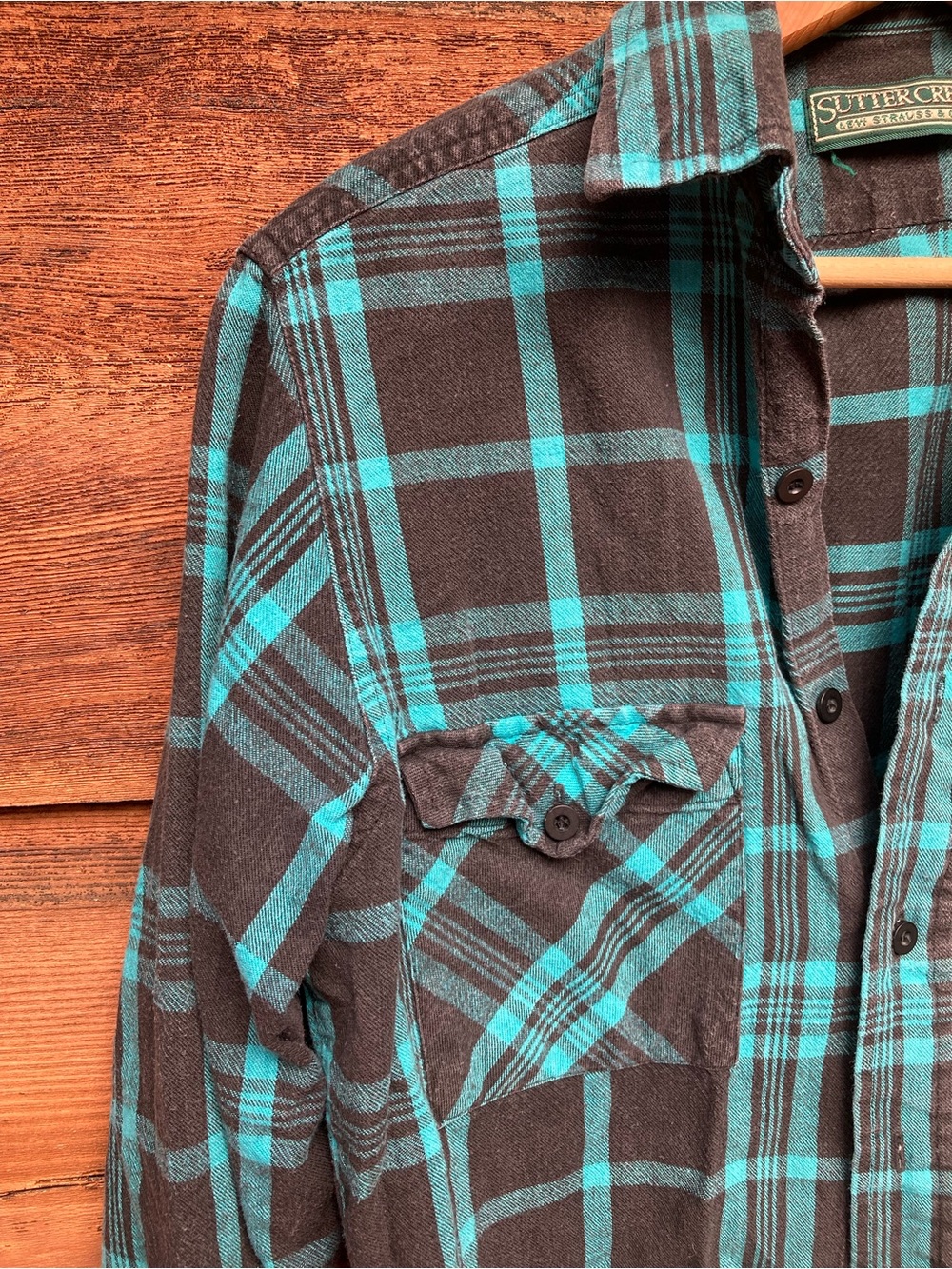 LEVI'S Vintage Flannel - Picture 5 of 7